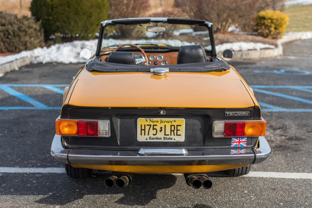 1971 Triumph TR6 - Image 5 of 31