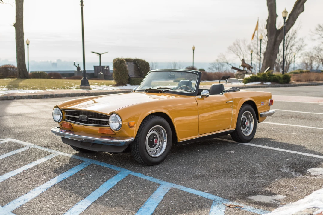 1971 Triumph TR6 - Image 8 of 31