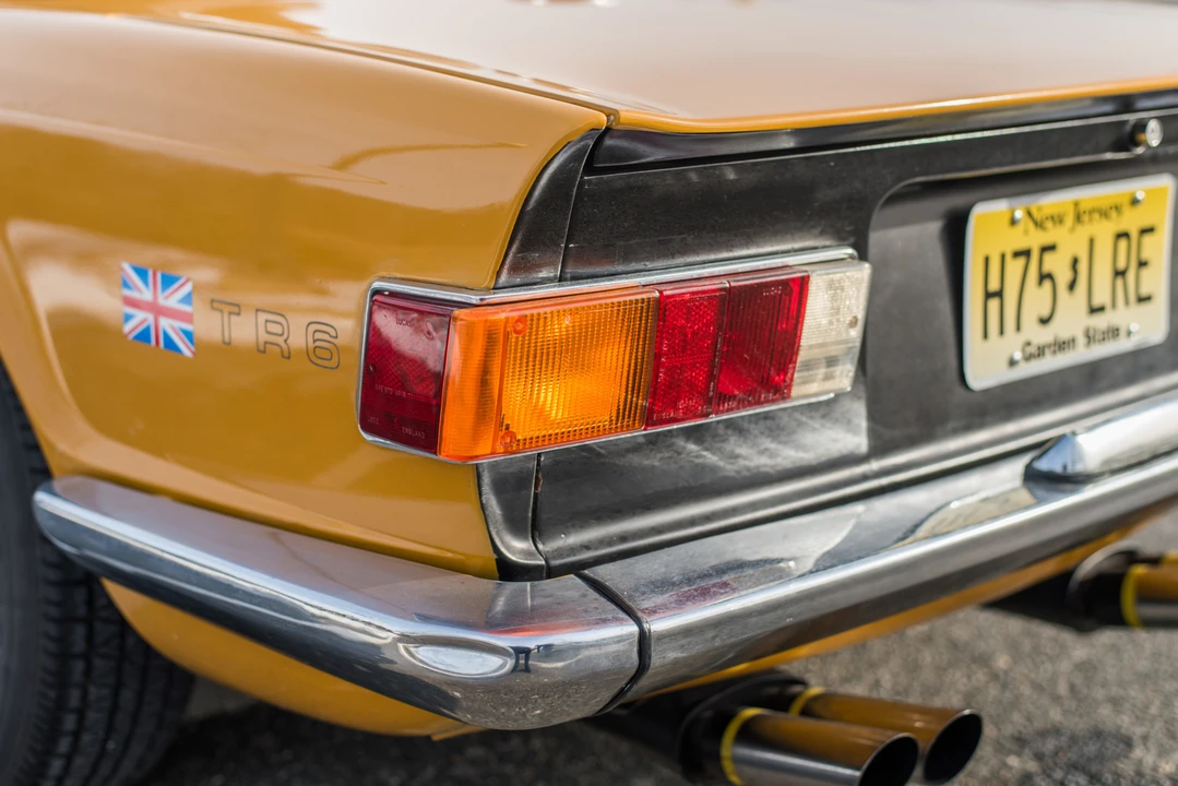 1971 Triumph TR6 - Image 12 of 31