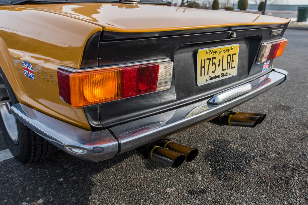 1971 Triumph TR6 - Image 13 of 31
