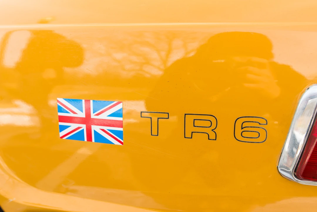 1971 Triumph TR6 - Image 11 of 31