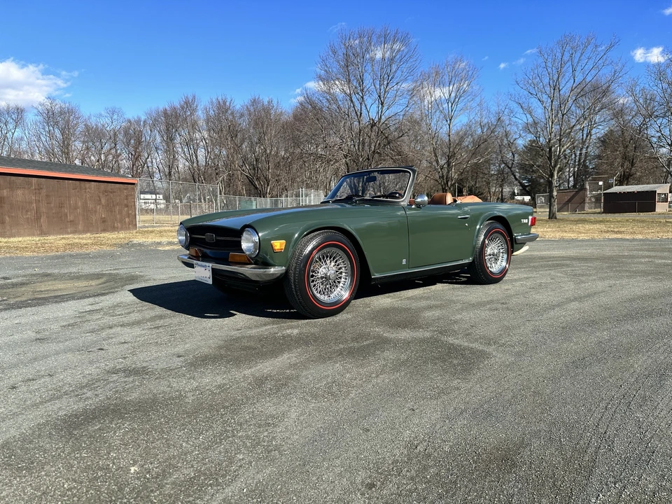 1971 Triumph TR6 - Image 16 of 31