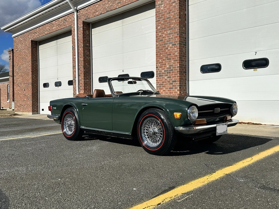 1971 Triumph TR6 - Image 26 of 31