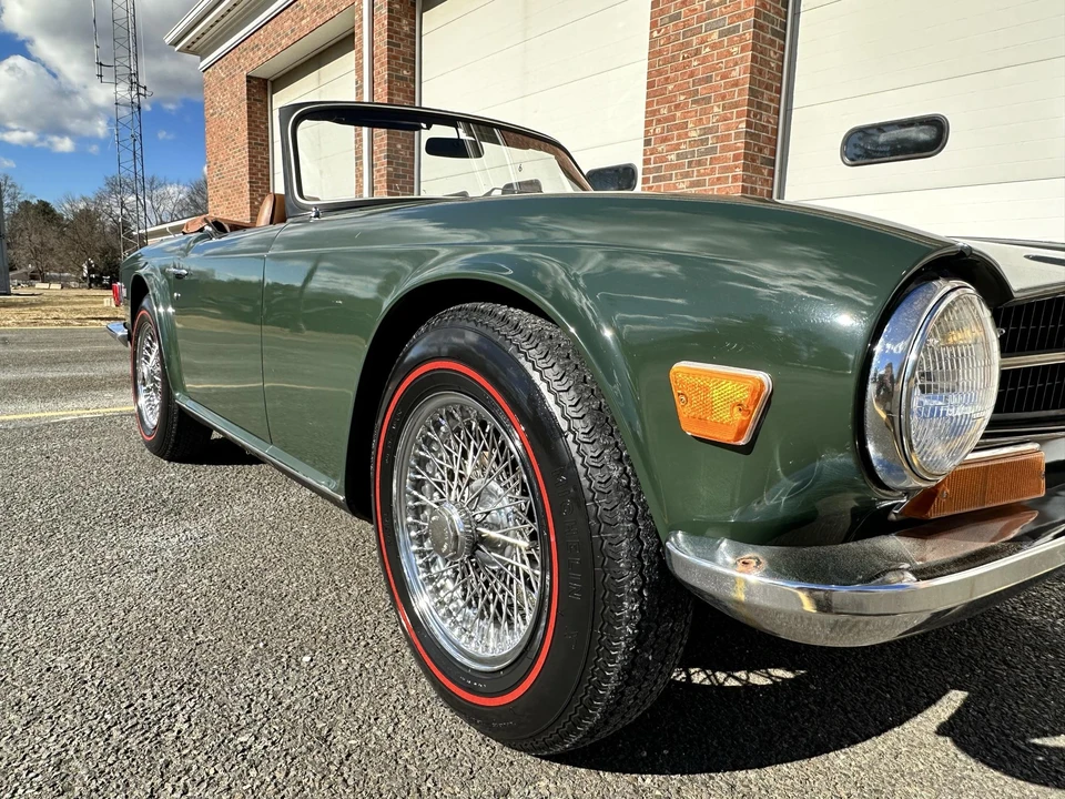 1971 Triumph TR6 - Image 31 of 31