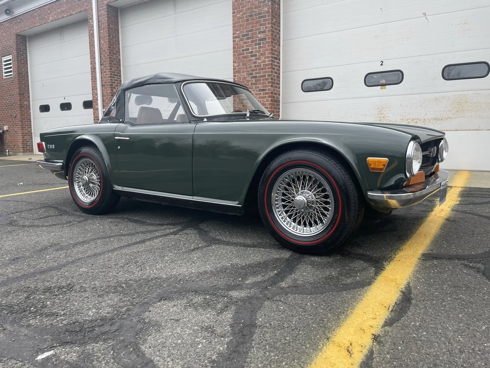 1971 Triumph TR6 - Image 12 of 31