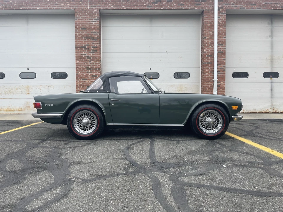 1971 Triumph TR6 - Image 10 of 31