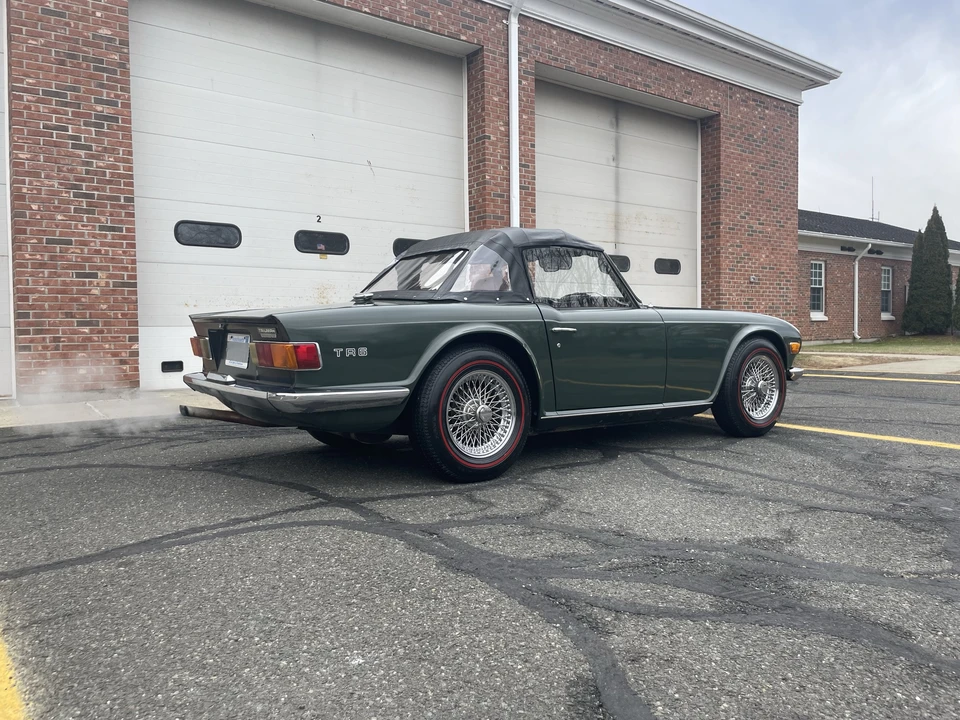 1971 Triumph TR6 - Image 9 of 31