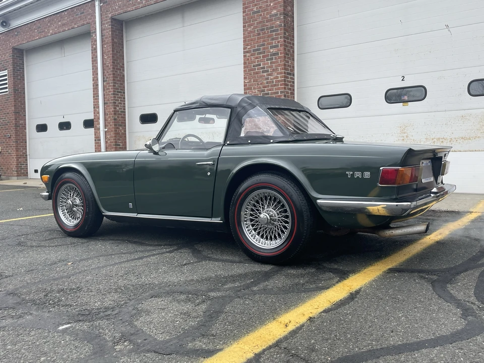 1971 Triumph TR6 - Image 7 of 31