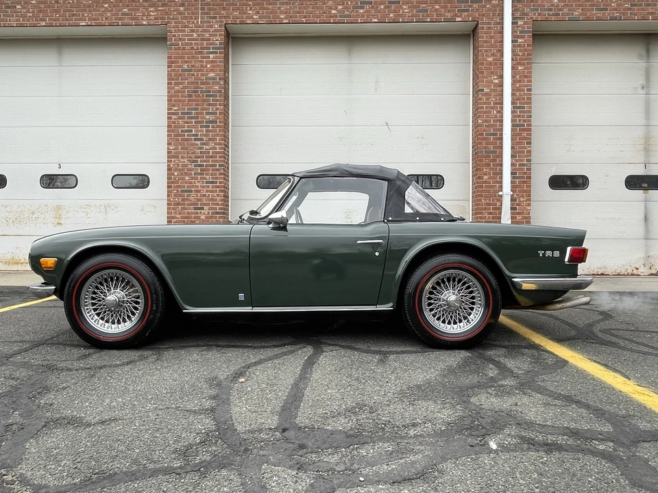 1971 Triumph TR6 - Image 4 of 31