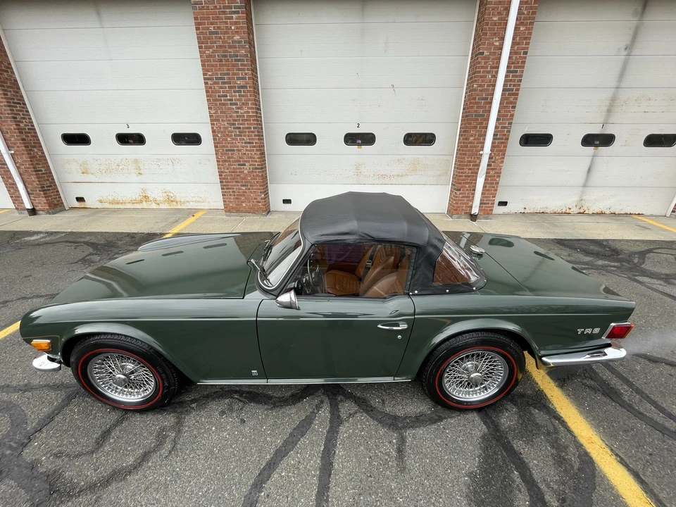 1971 Triumph TR6 - Image 5 of 31