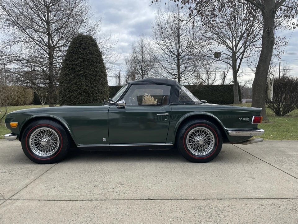 1971 Triumph TR6 - Image 6 of 31