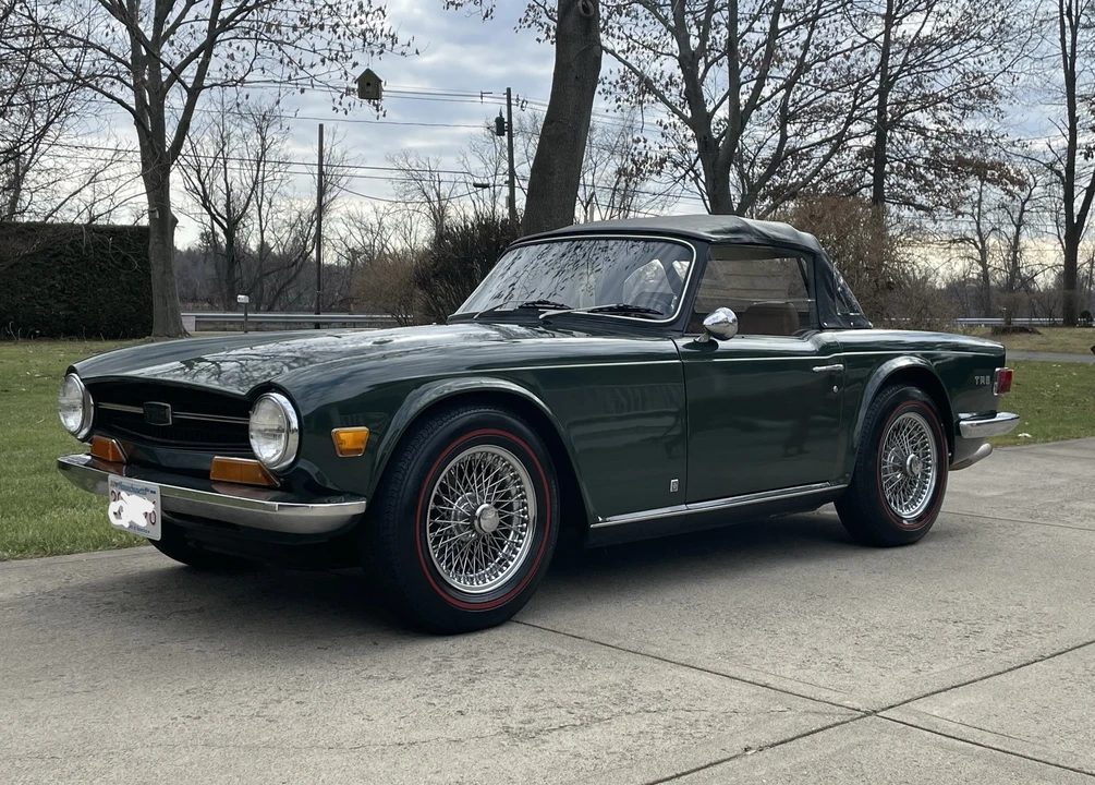 1971 Triumph TR6 - Image 2 of 31