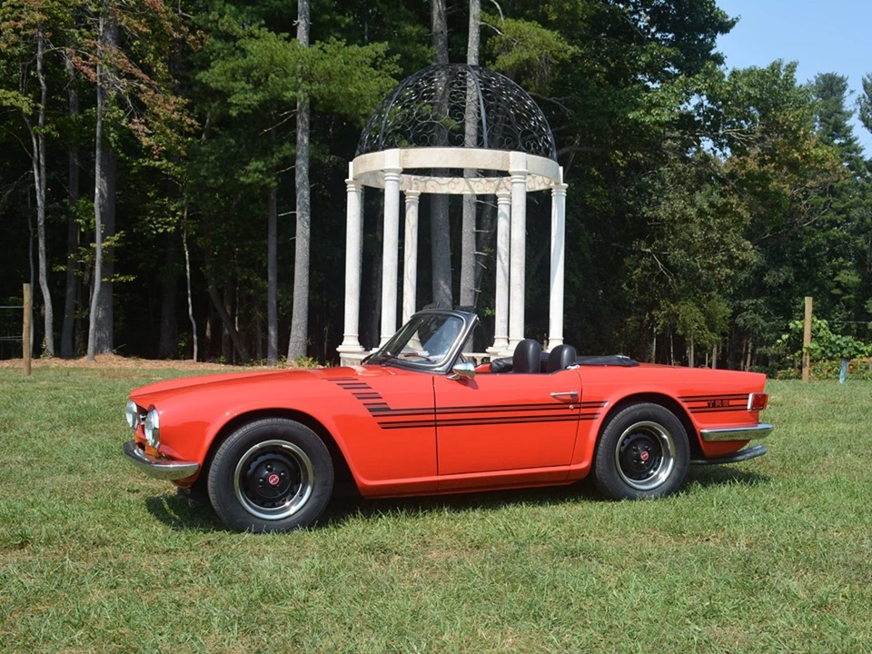1971 Triumph TR6 - Image 18 of 31