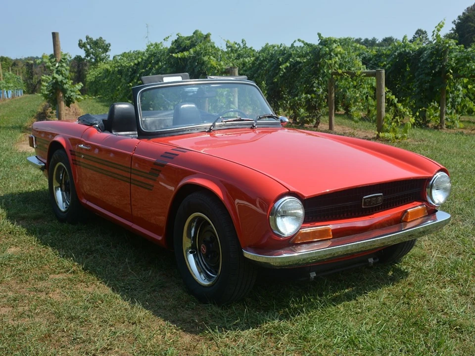 1971 Triumph TR6 - Image 8 of 31