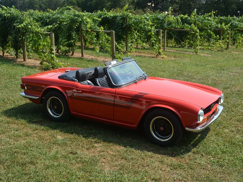 1971 Triumph TR6 - Image 10 of 31