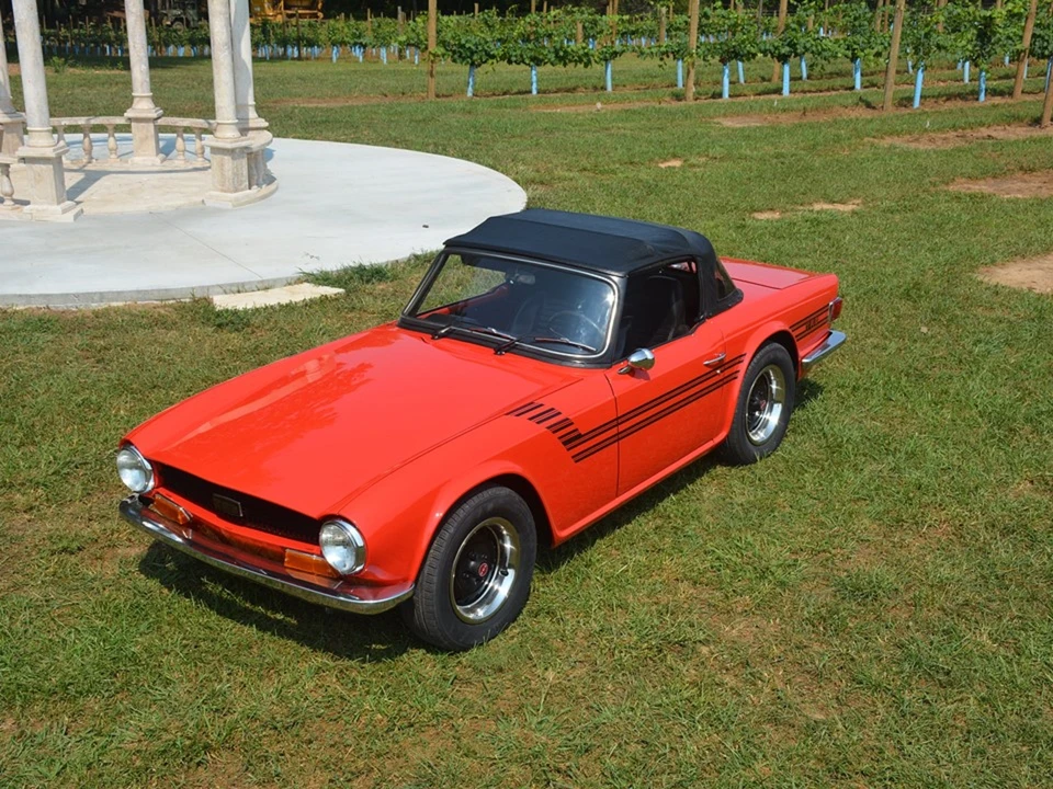 1971 Triumph TR6 - Image 19 of 31