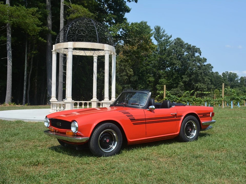 1971 Triumph TR6 - Image 2 of 31