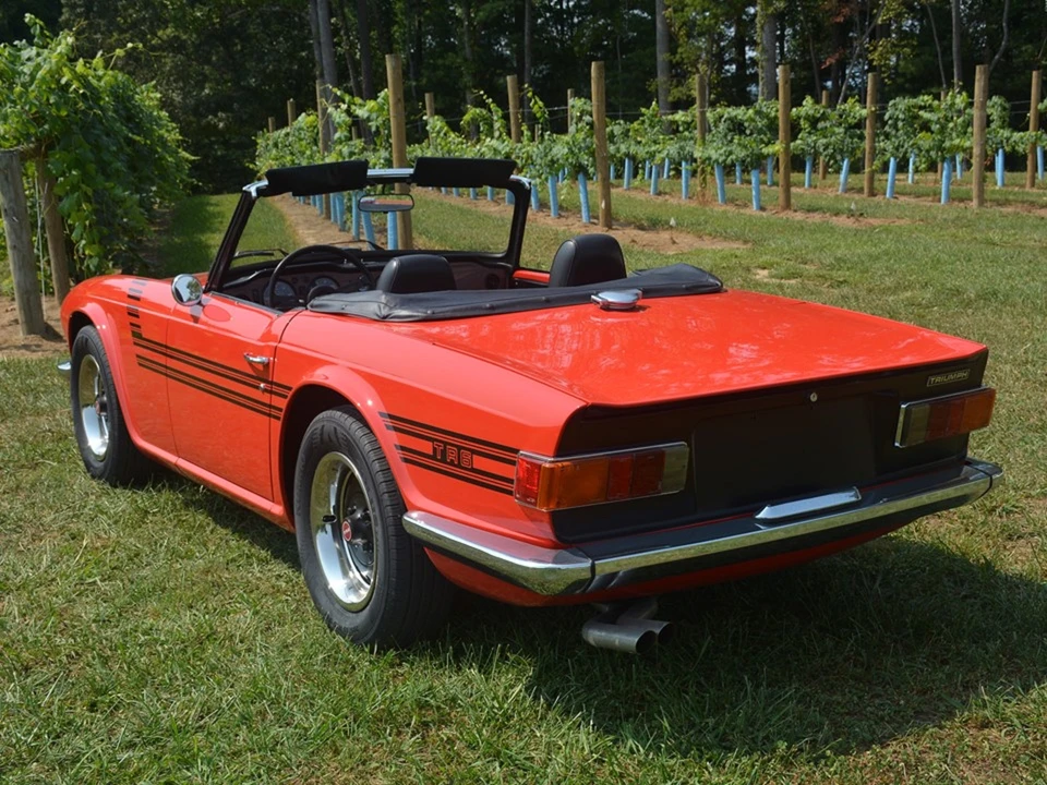 1971 Triumph TR6 - Image 15 of 31