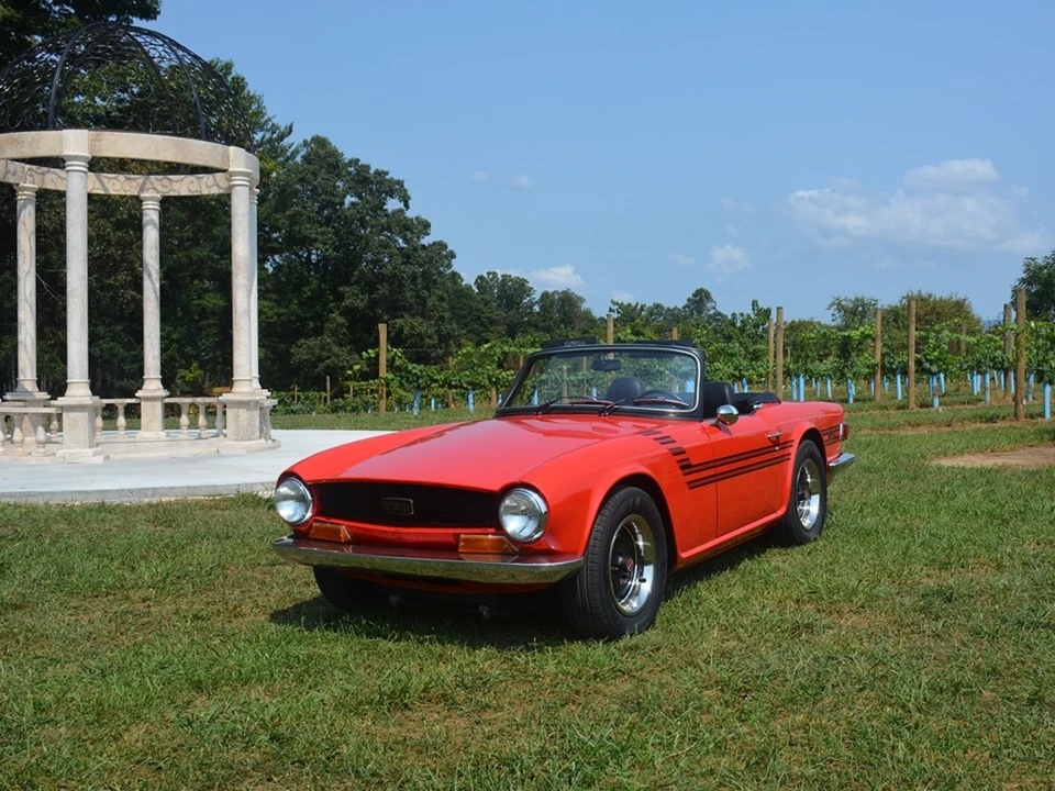 1971 Triumph TR6 - Image 4 of 31
