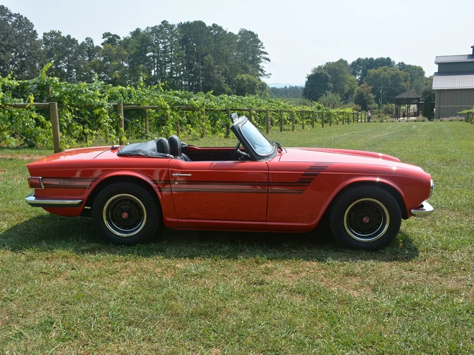 1971 Triumph TR6 - Image 12 of 31