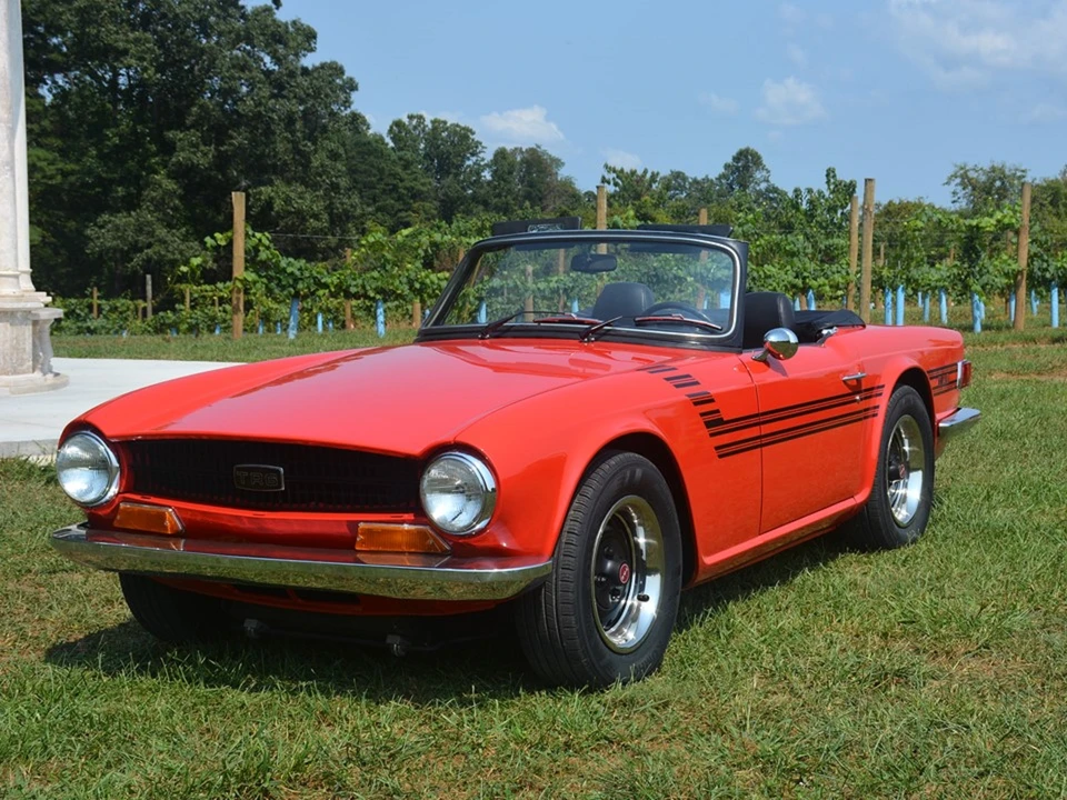 1971 Triumph TR6 - Image 5 of 31
