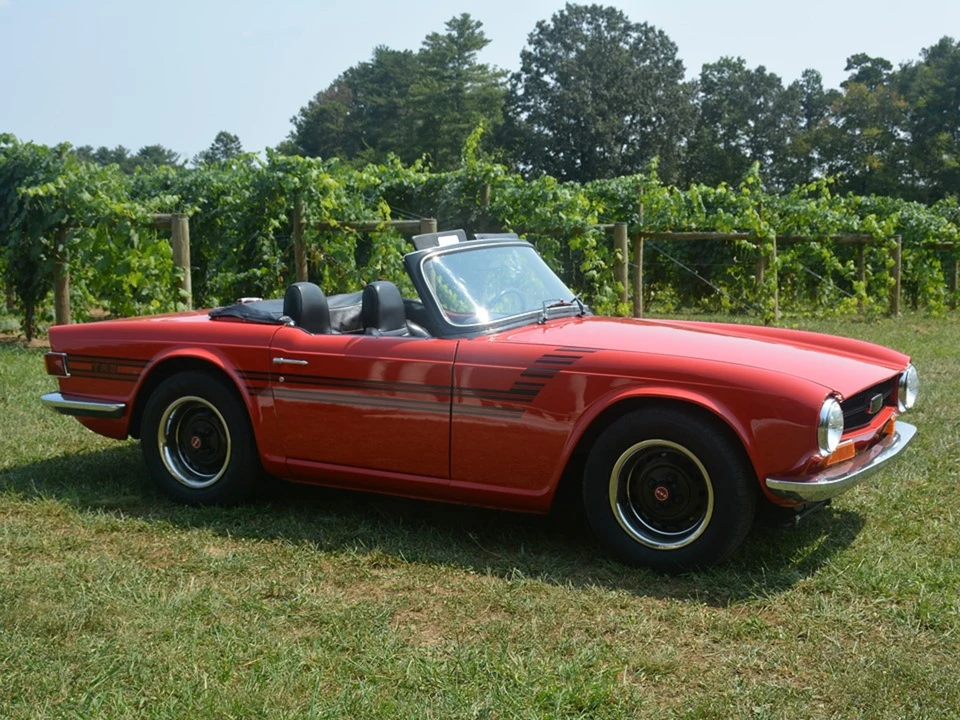 1971 Triumph TR6 - Image 11 of 31
