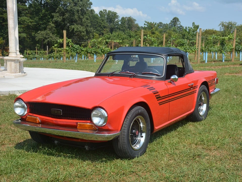 1971 Triumph TR6 - Image 20 of 31