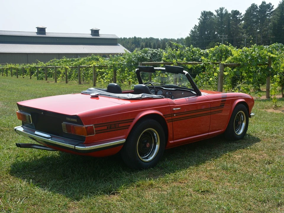 1971 Triumph TR6 - Image 13 of 31