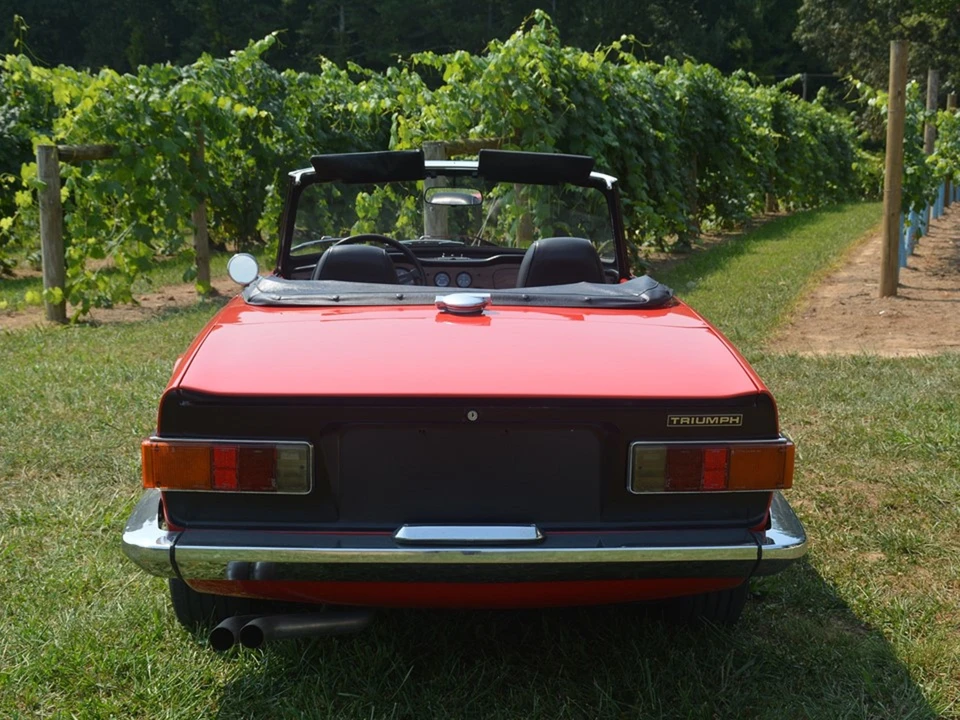 1971 Triumph TR6 - Image 14 of 31