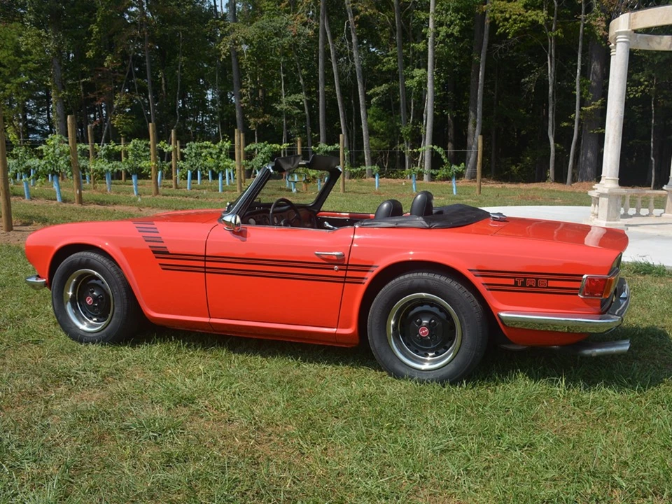 1971 Triumph TR6 - Image 16 of 31