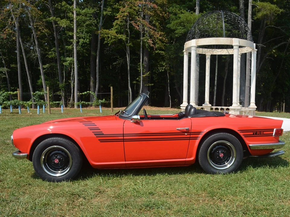 1971 Triumph TR6 - Image 17 of 31