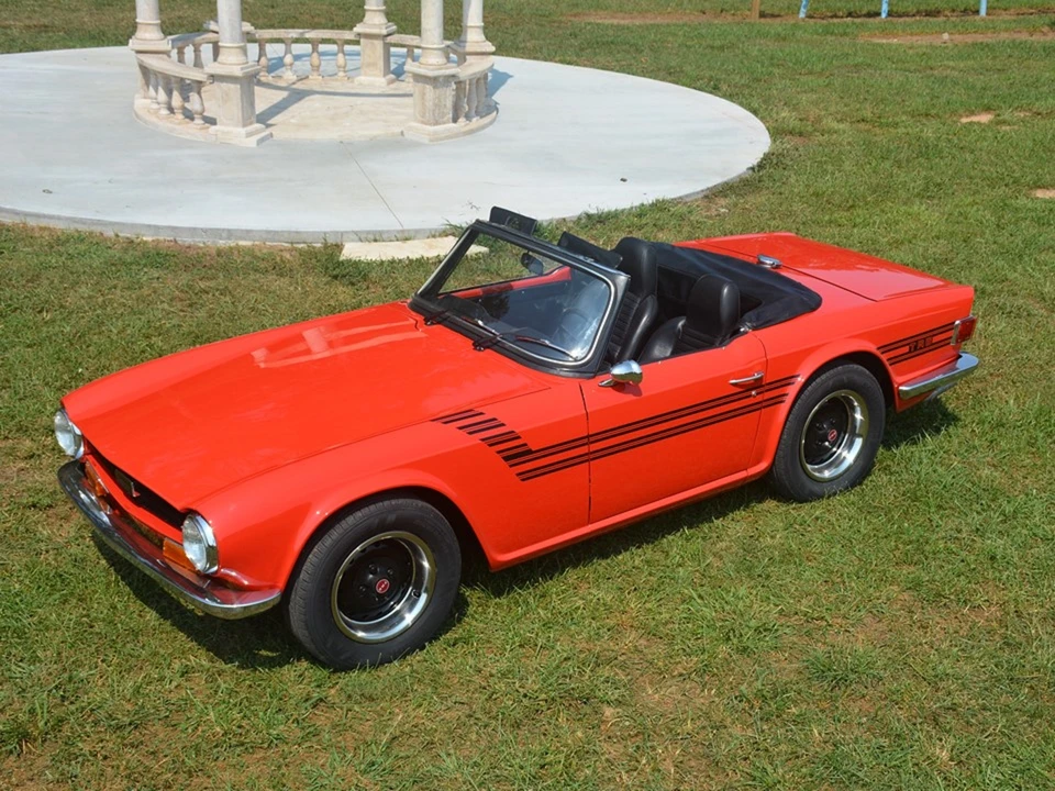 1971 Triumph TR6 - Image 3 of 31