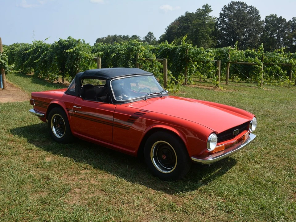 1971 Triumph TR6 - Image 24 of 31