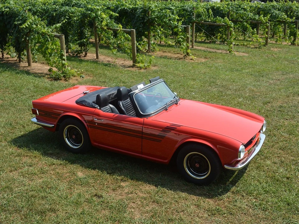 1971 Triumph TR6 - Image 9 of 31