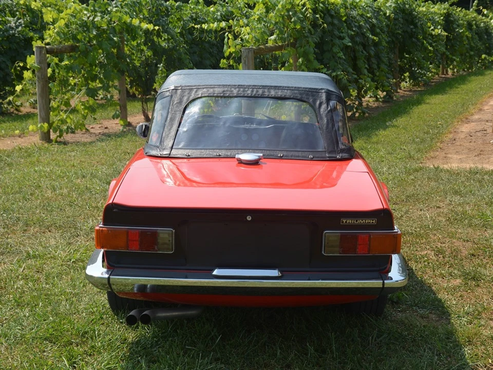 1971 Triumph TR6 - Image 28 of 31