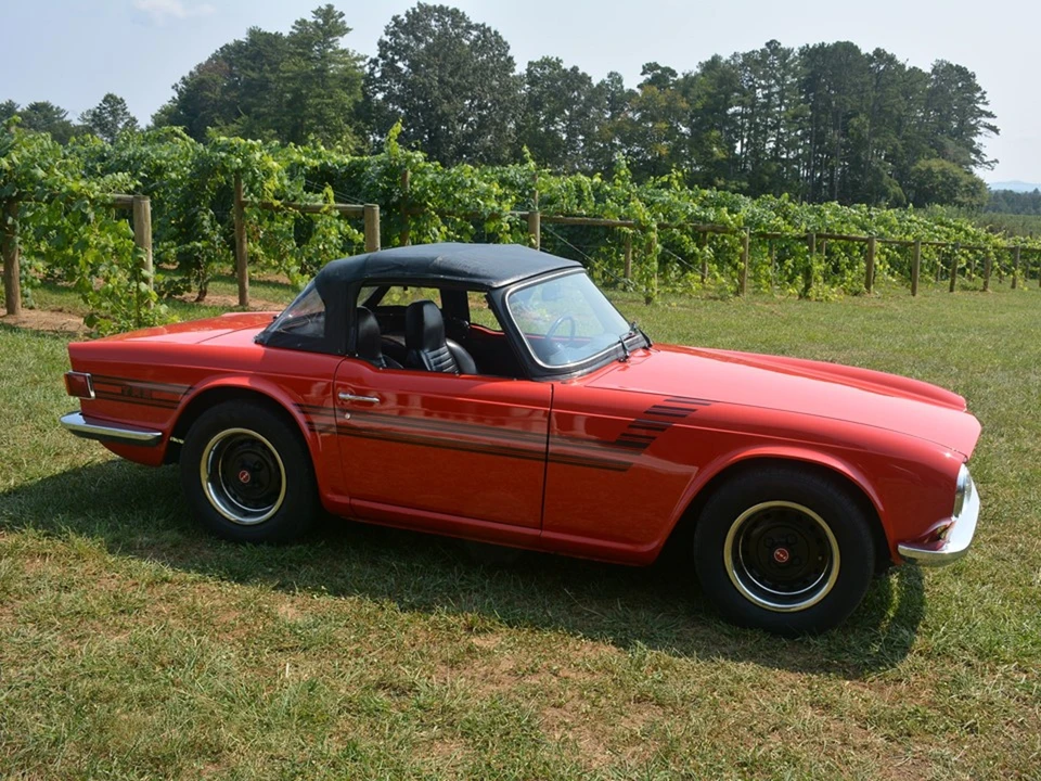 1971 Triumph TR6 - Image 25 of 31