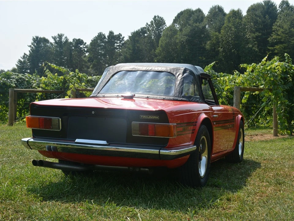 1971 Triumph TR6 - Image 27 of 31