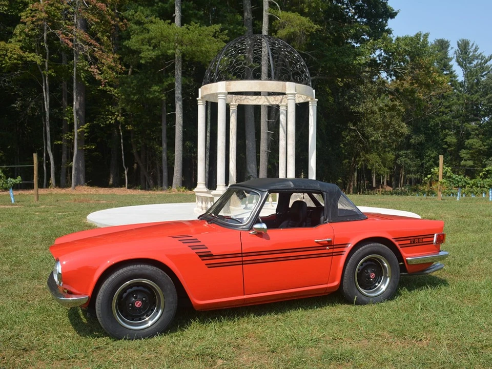 1971 Triumph TR6 - Image 30 of 31