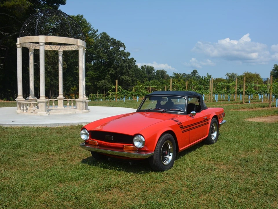 1971 Triumph TR6 - Image 21 of 31