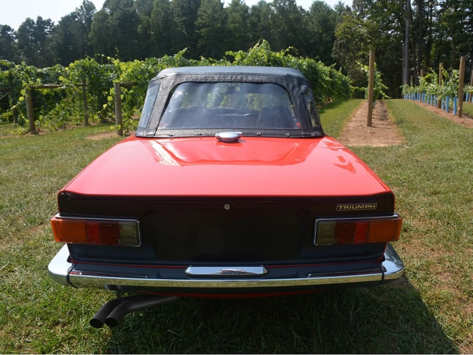 1971 Triumph TR6 - Image 29 of 31