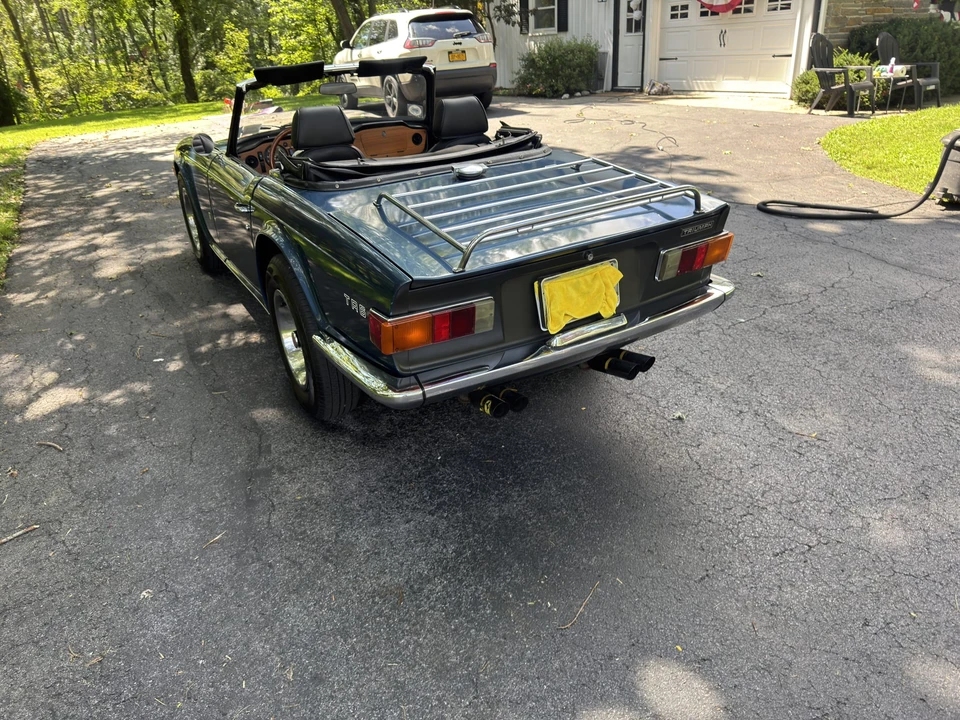 1971 Triumph TR6 - Image 8 of 31