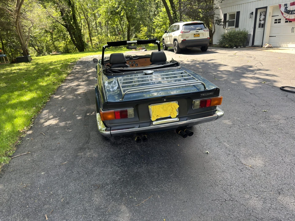1971 Triumph TR6 - Image 9 of 31