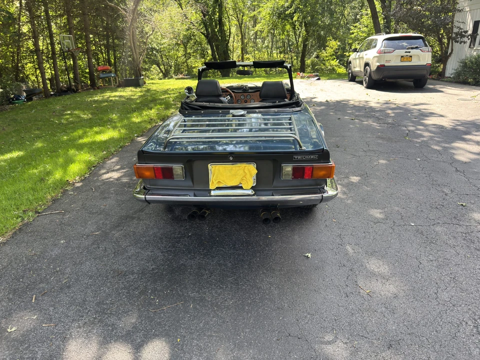 1971 Triumph TR6 - Image 10 of 31