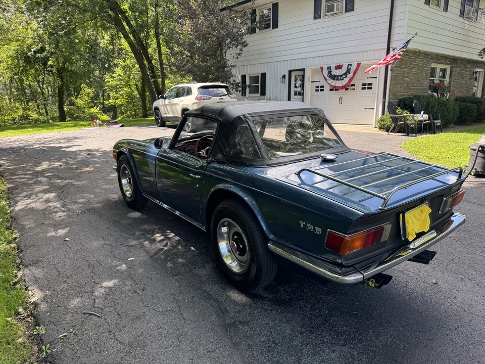 1971 Triumph TR6 - Image 29 of 31