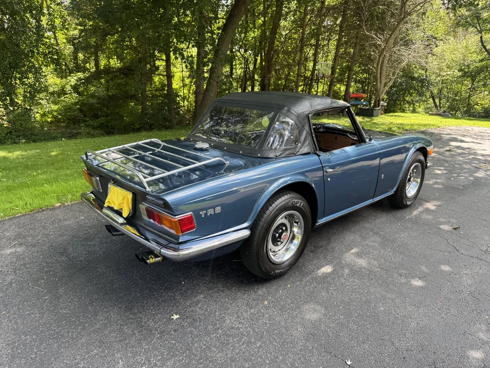 1971 Triumph TR6 - Image 30 of 31