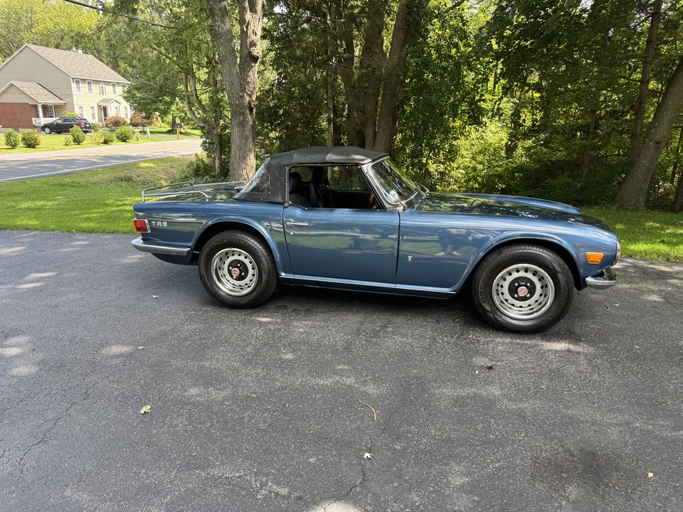1971 Triumph TR6 - Image 20 of 31