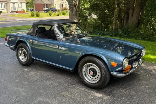 1971 Triumph TR6