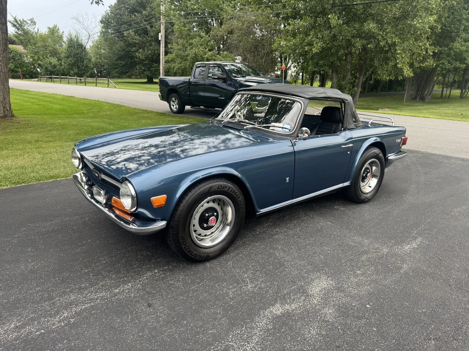 1971 Triumph TR6 - Image 23 of 31