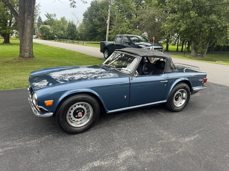 1971 Triumph TR6 - Image 24 of 31