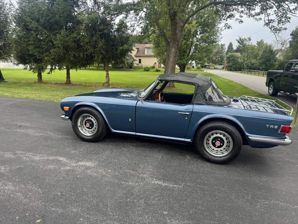 1971 Triumph TR6 - Image 26 of 31